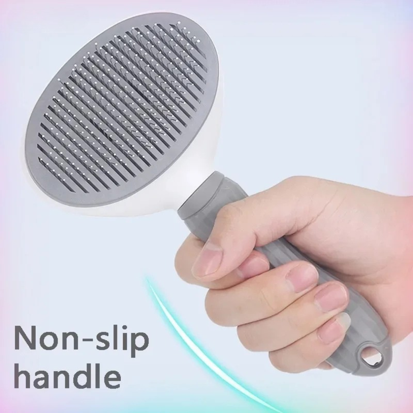 Self-Cleaning Pet Hair Comb